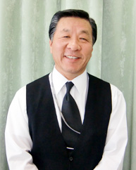 代表取締役 阪田 勝の写真