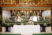 寺院葬 葬儀施工例