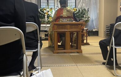 嘉島斎場で小さな家族葬